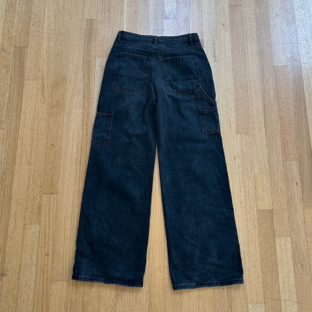 edikted carpenter low rise jeans - Picture 2 of 3